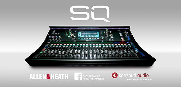 Allen &amp; Heath SQ roadshow wkrótce w Krakowie i Wrocławiu