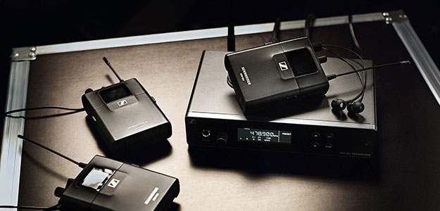 XSW IEM - System monitoringu dousznego od Sennheiser