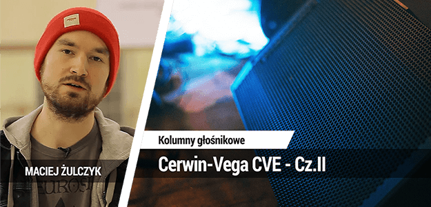 TEST: Cerwin-Vega CVE-10, CVE-15 &amp; CVE-18s - Cz.II