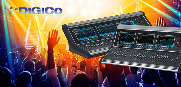 NAMM2017: Prezentacja nowości DiGiCo już jutro