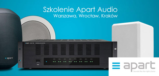 Konsbud Audio zaprasza na cykl seminariów Apart Audio