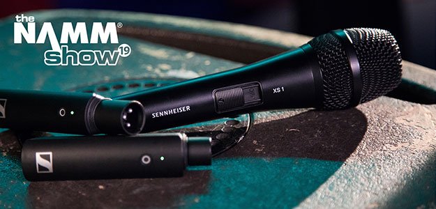 NAMM'19: XS Wireless Digital - nowa seria mikrofonów Sennheiser