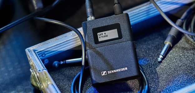 Sennheiser realizuje pierwsze zamówienia na EW-DX