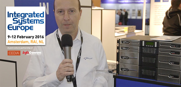 ISE2016: Powersoft Ottocanali DSP + D nagrodzony InAVation Award