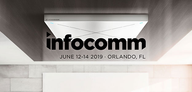 Infocomm 2019: Nowości dla biznesu i edukacji od Sennheiser