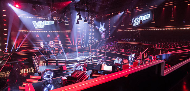 The Voice Kids realizowany na systemie dLive