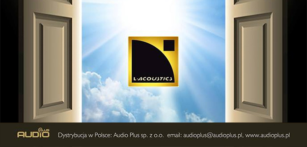 Audio Plus nowym dystrybutorem marki L-acoustics