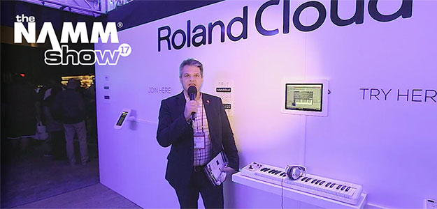 NAMM2017: Roland Cloud - muzyka w chmurze? [VIDEO]