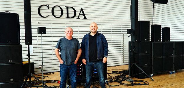 Tommex wyłącznym dystrybutorem systemów Coda Audio