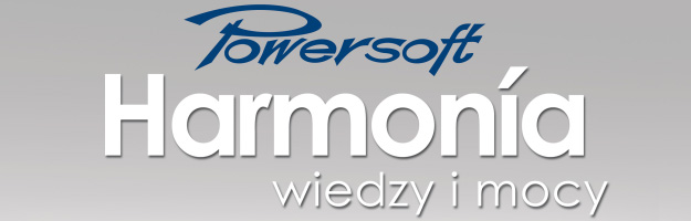 Wybierz Powersoft i weź udział w bezpłatnych szkoleniach