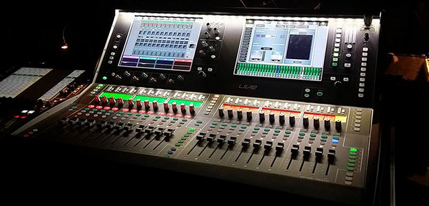 PAteam realizuje na Allen &amp; Heath dLive C Class