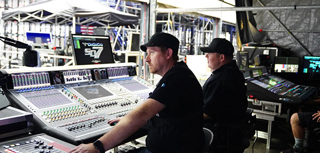 Konsolety DiGiCo SD7 na trasie z Beyonce i Jay Z