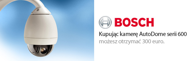 Wymień starszy model na nową kamerę Bosch!