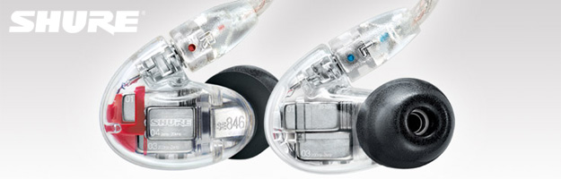 Słuchawki Shure SE846 - Pełnia brzmienia w wersji mini