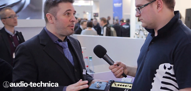 Audio-Technica prezentuje System 10 Stompbox