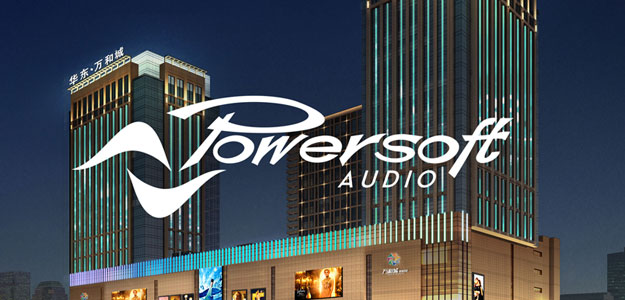 M28Q i M50Q - Wzmacniacze Powersoft w chińskim Wanhe Grand Theater