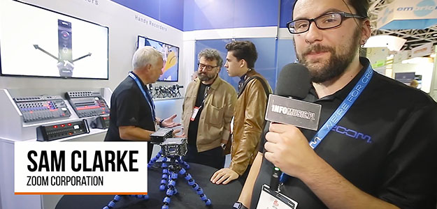 IBC'19: ZOOM F6 - nowy rejestrator do nagrań w terenie