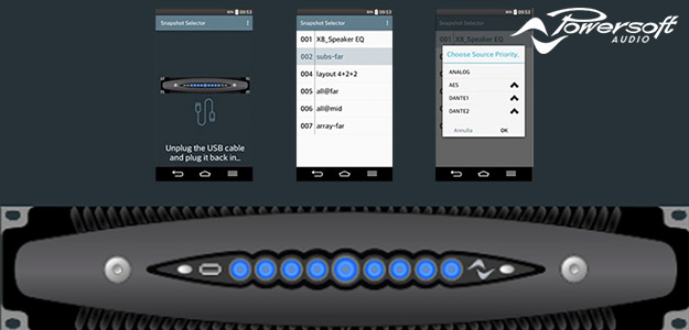 NAMM'18: Nowa aplikacja dla użytkowników wzmacniaczy Powersoft