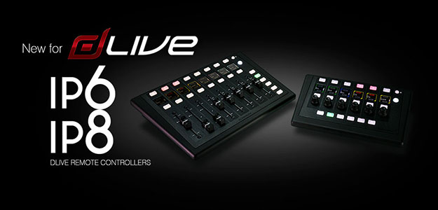 Allen &amp; Heath prezentuje cztery nowe produkty dLive 