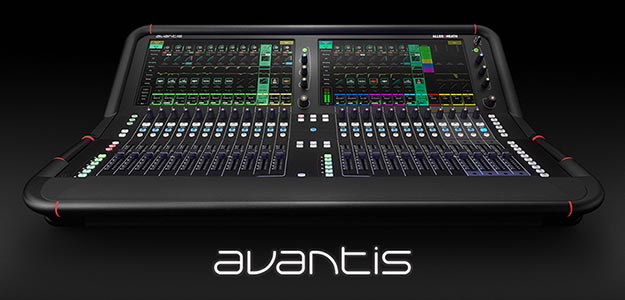 Allen &amp; Heath prezentuje nowy mikser Avantis