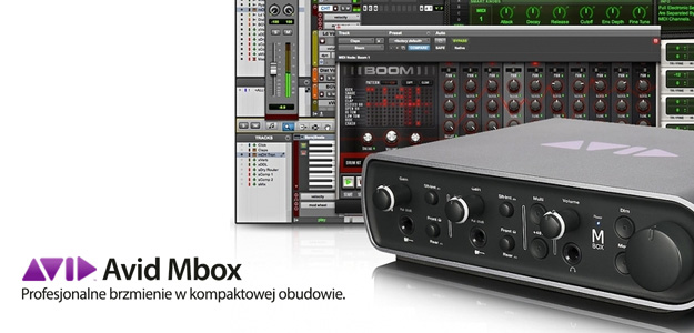 Avid Mbox - Jak stworzyć własne studio nagrań?