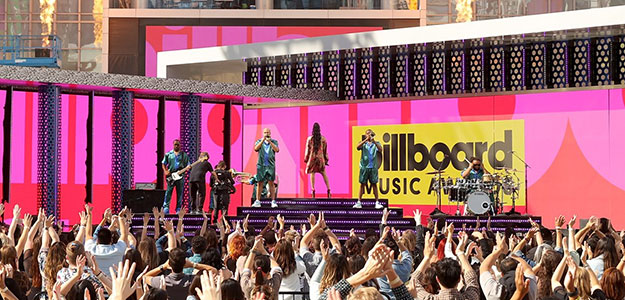 Billboard Music Awards 2021 z Harman Professional