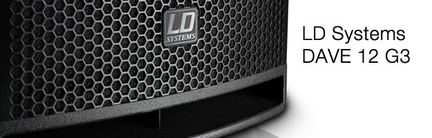Aktywny system głośnikowy LD DAVE 12 G3