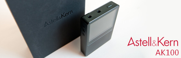 TEST Astell &amp; Kern AK 100