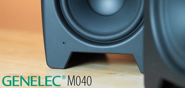 Testujemy aktywne monitory Genelec M040