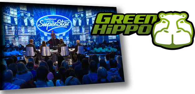 Green Hippo w niemieckim talentshow