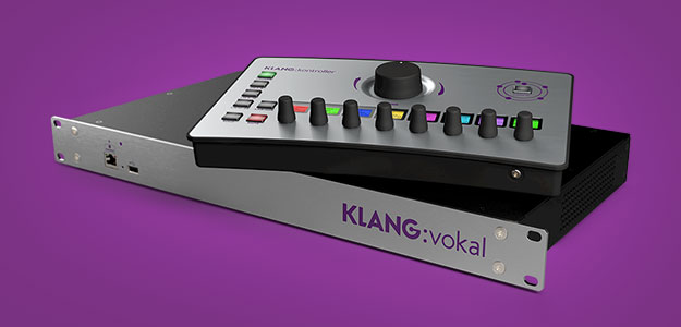 KLANG:vokal - Procesor do immersyjnych miksów monitorowych