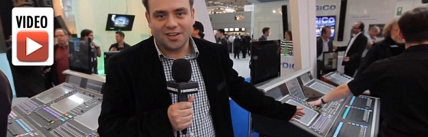 DiGiCo aktualizuje oprogramowanie konsolet SD9 i SD9T