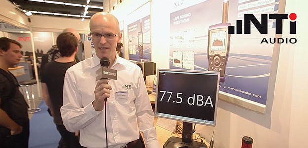 Prolight+Sound 2016: NTi Audio - Profesjonalny sprzęt pomiarowy