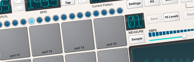 Nowy Beat-Machine na iOS