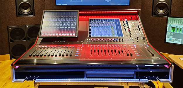 Londyńskie Metropolis Studios wyposażone w konsoletę DiGiCo Quantum 225