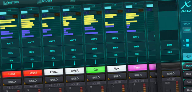 Behringer X Air 1.4.2 - Nowa wersja dostępna do pobrania