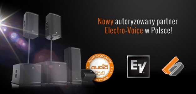 Lighting Center autoryzowanym partnerem marki Electro-Voice