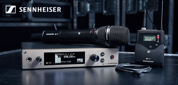 Sennheiser aktualizuje oprogramowanie systemów bezprzewodowych