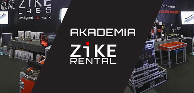 Nowy projekt: Akademia ZiKE dla techniki estradowej