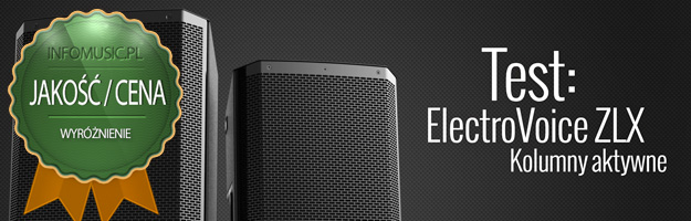 Wyróżnienie dla Electro-Voice ZLX-12P.