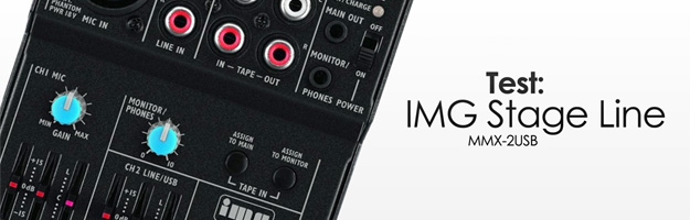 TEST: IMG Stage Line MMX-2USB - Miniaturowy mikser i interfejs