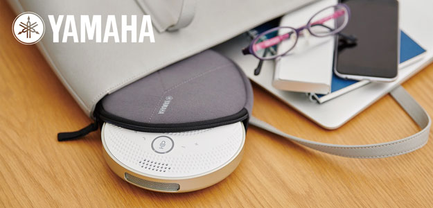 Yamaha pokazała speakerphone YVC-200