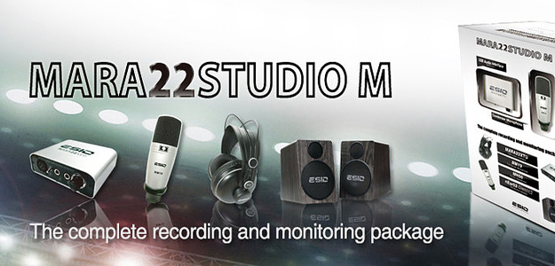 ESIO Mara 22 Studio - Zobacz najnowsze zestawy do homerecordingu