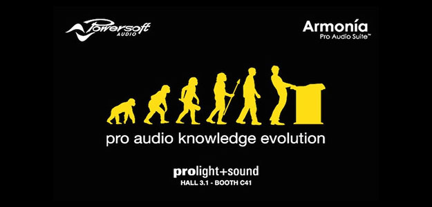 Powersoft zaprasza na stoisko i szkolenie podczas Prolight+Sound 2017