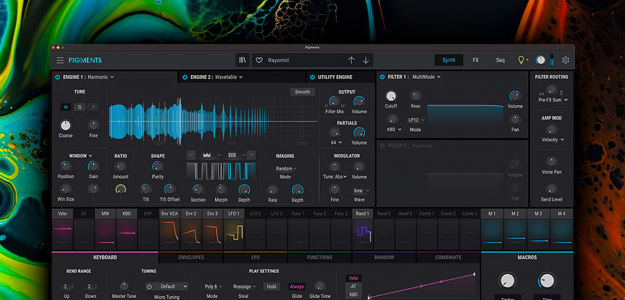 Arturia Pigments 3 - Wirtualny syntezator w nowej wersji!