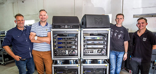 Firma DMS PRO wybrała systemy Martin Audio