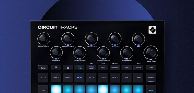 Novation aktualizuje soft Circuit Tracks do wersji 1.1.5 