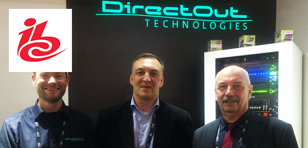 IBC'17: LP Systems wyłącznym przedstawicielem DirectOut w Polsce