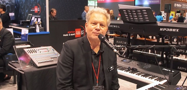 NAMM'20: Prawdziwy kombajn od Kurzweil - PC4