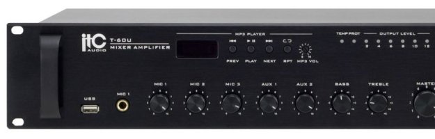Nowy wzmacniacz miksujący od ITC Audio